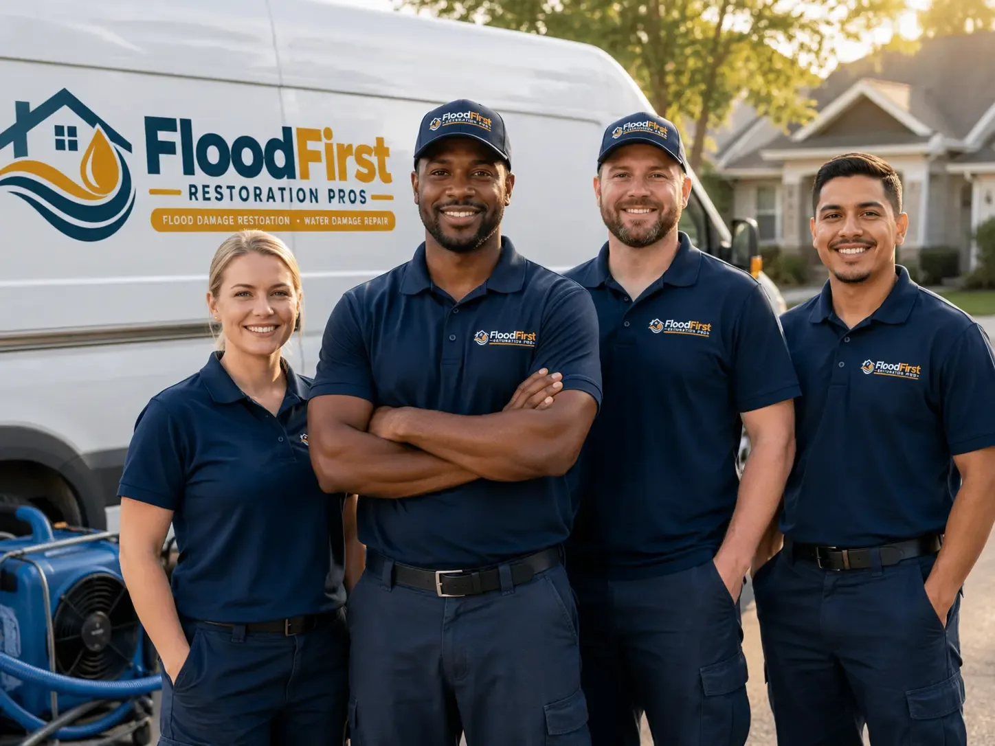 Flood Damage Restoration company in Tsaile, AZ
