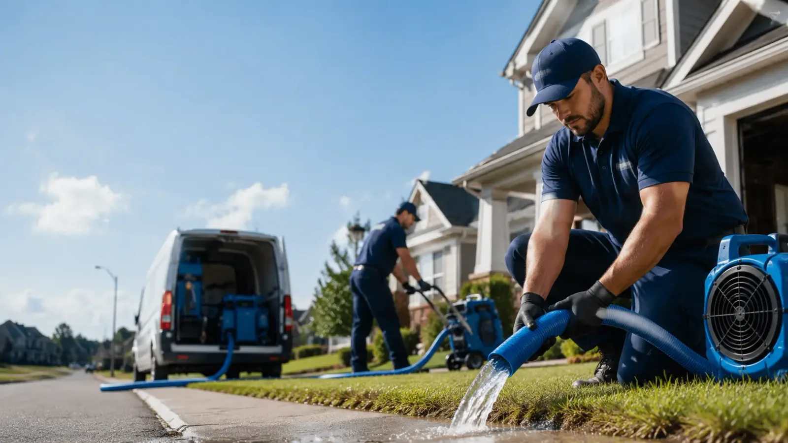 Flood Damage Restoration in Tsaile, AZ